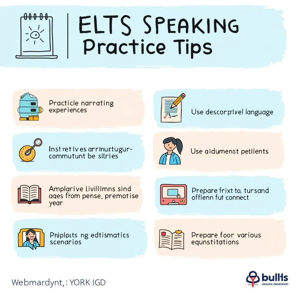 IELTS Speaking practice tips