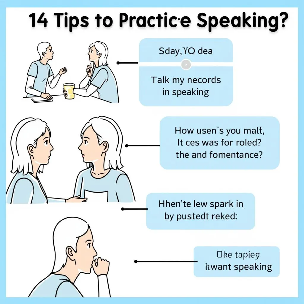 IELTS Speaking practice tips