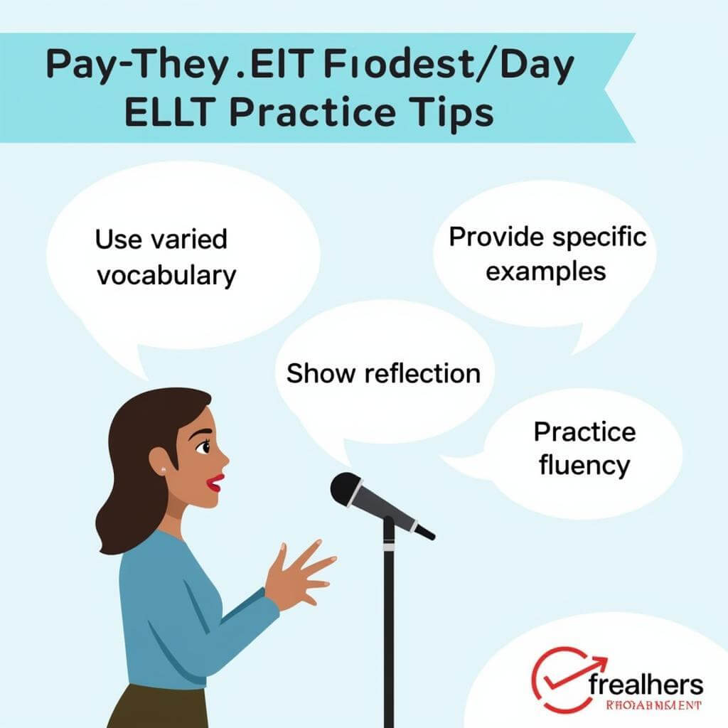 IELTS Speaking practice tips