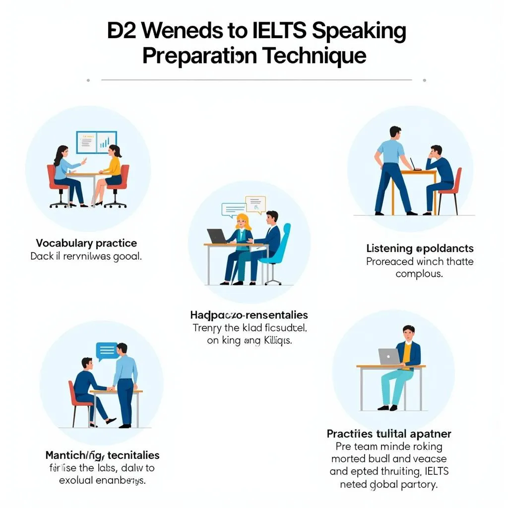 IELTS Speaking preparation techniques