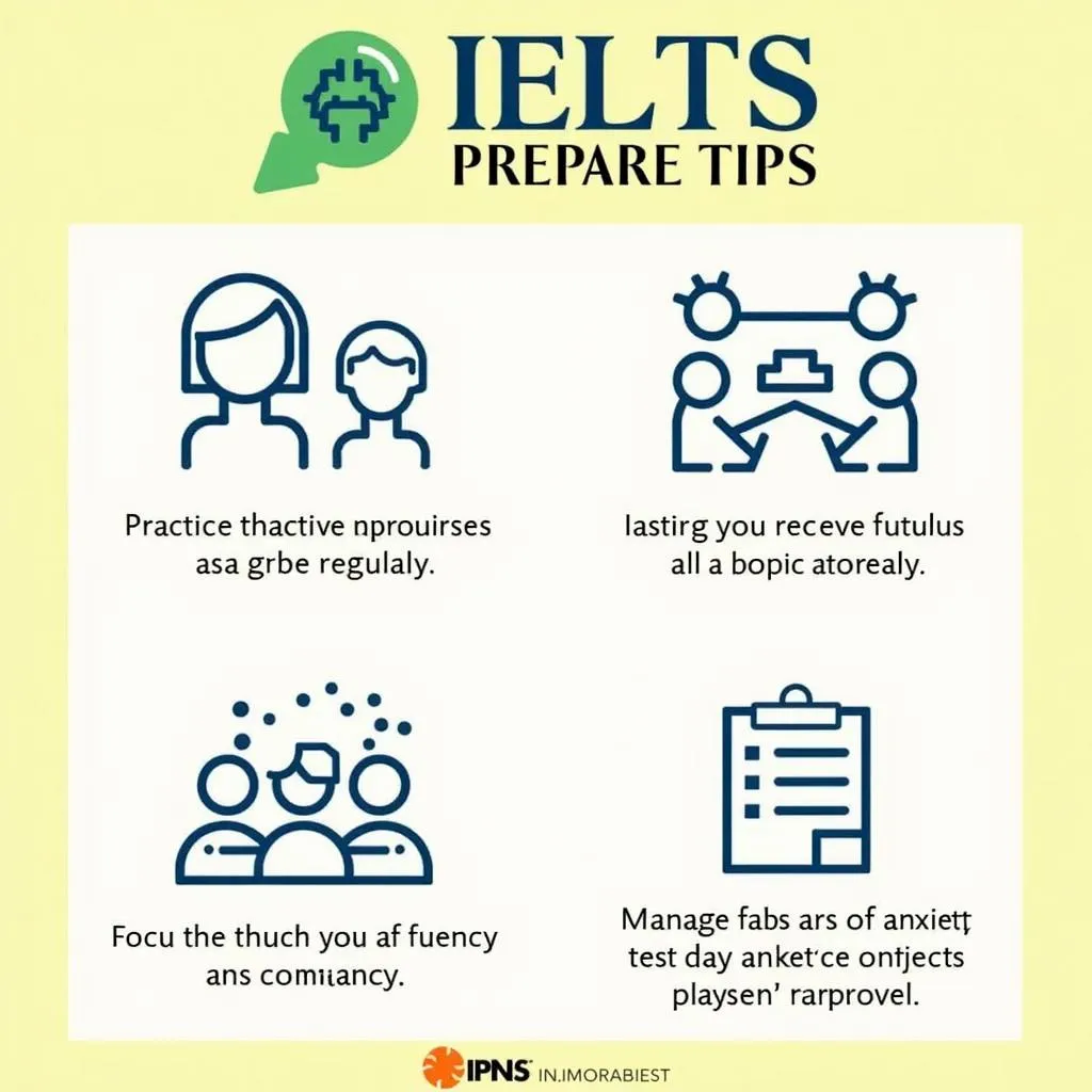 Tips for IELTS Speaking preparation