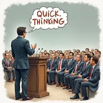 IELTS Speaking - Describing a situation requiring quick thinking