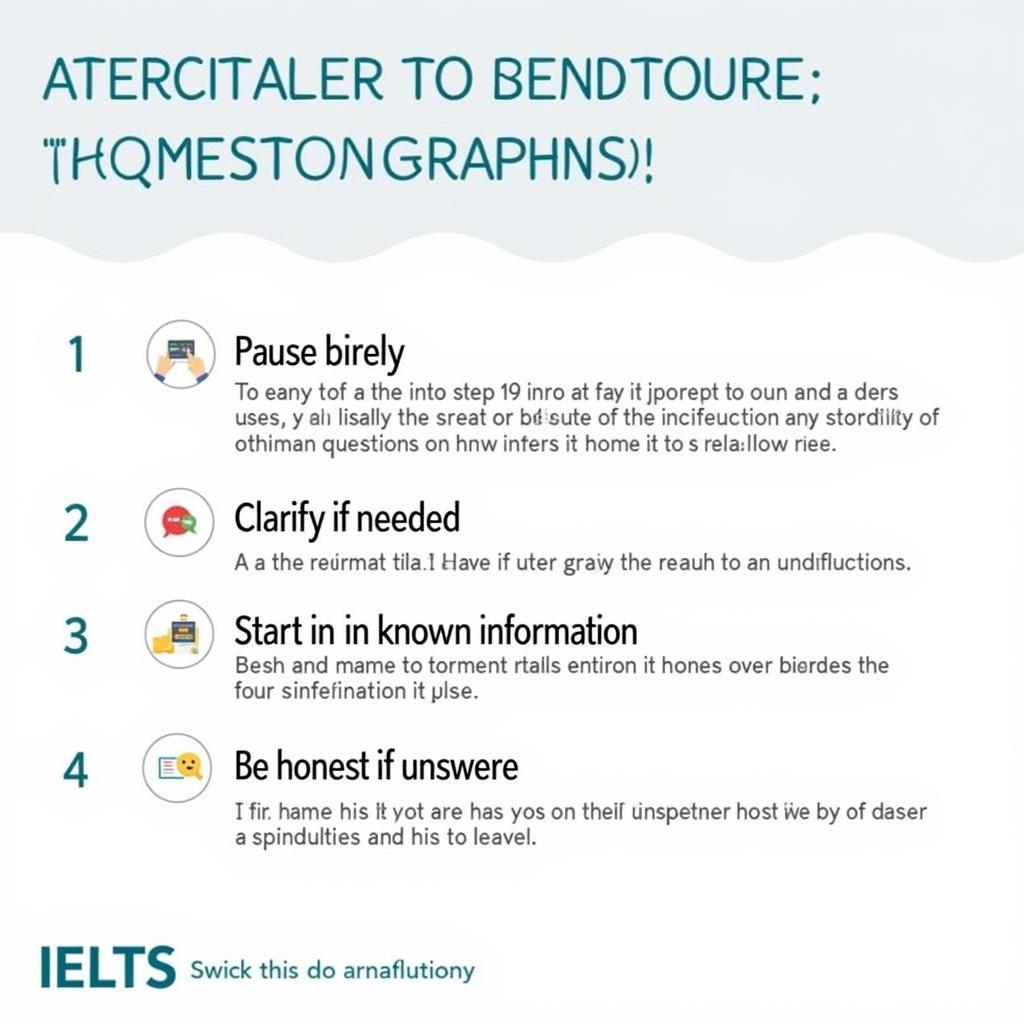 IELTS Speaking Strategies: Handling Difficult Questions