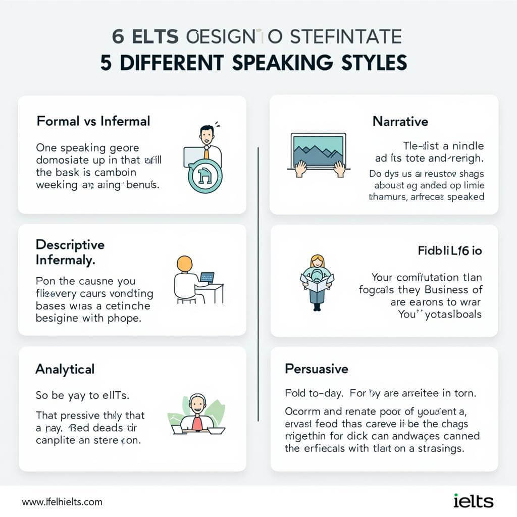 IELTS Speaking Styles for Variety and Impact