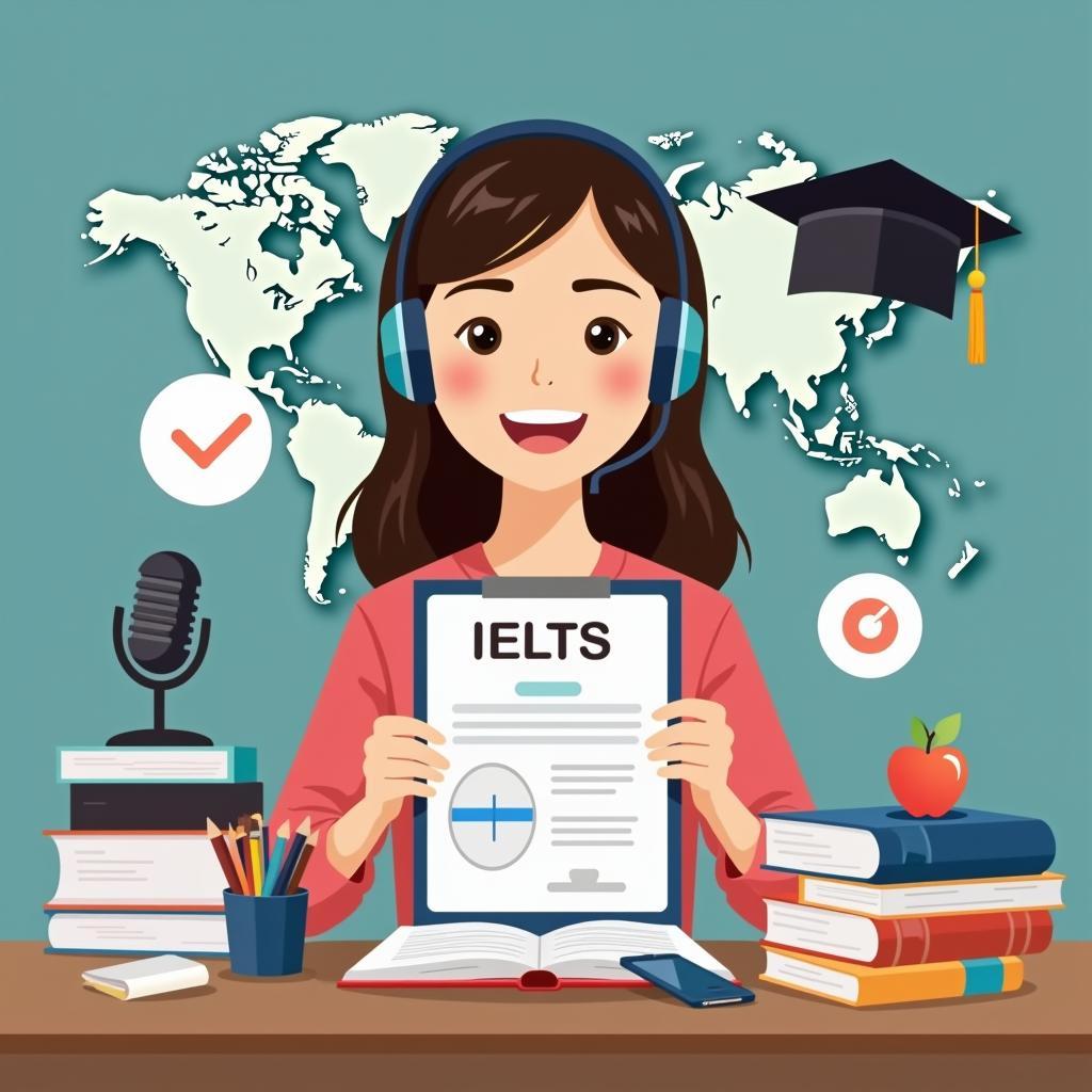 IELTS Speaking Success Through Podcasts