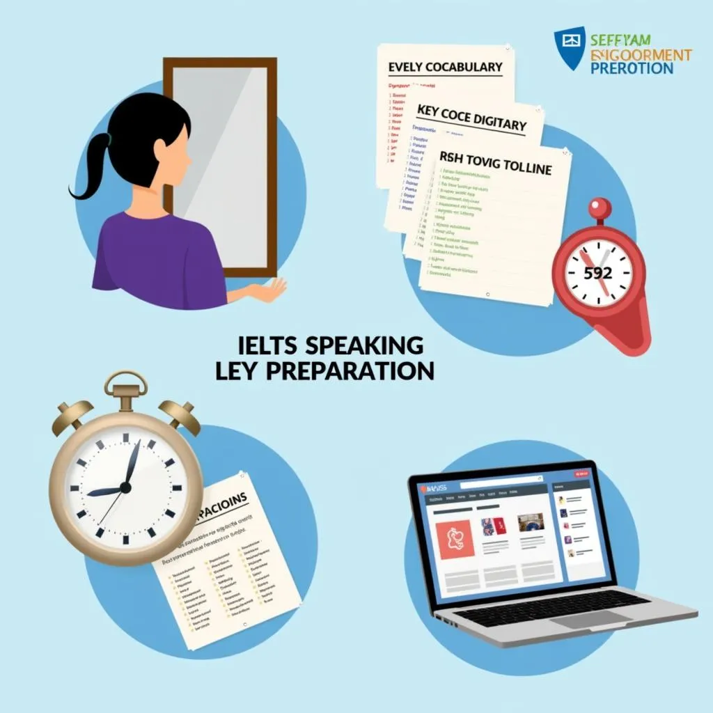 IELTS Speaking test preparation techniques