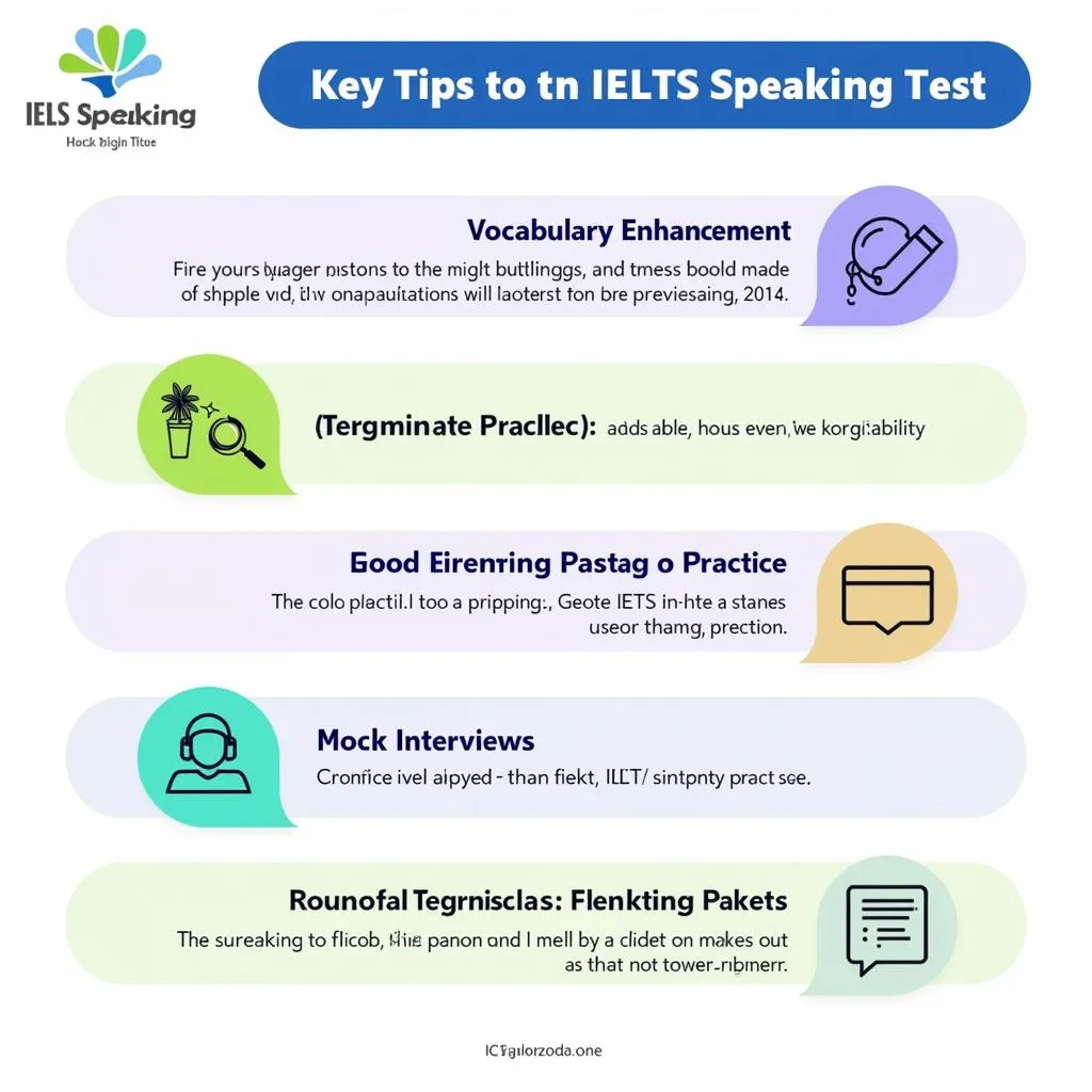 IELTS Speaking Test Preparation Tips