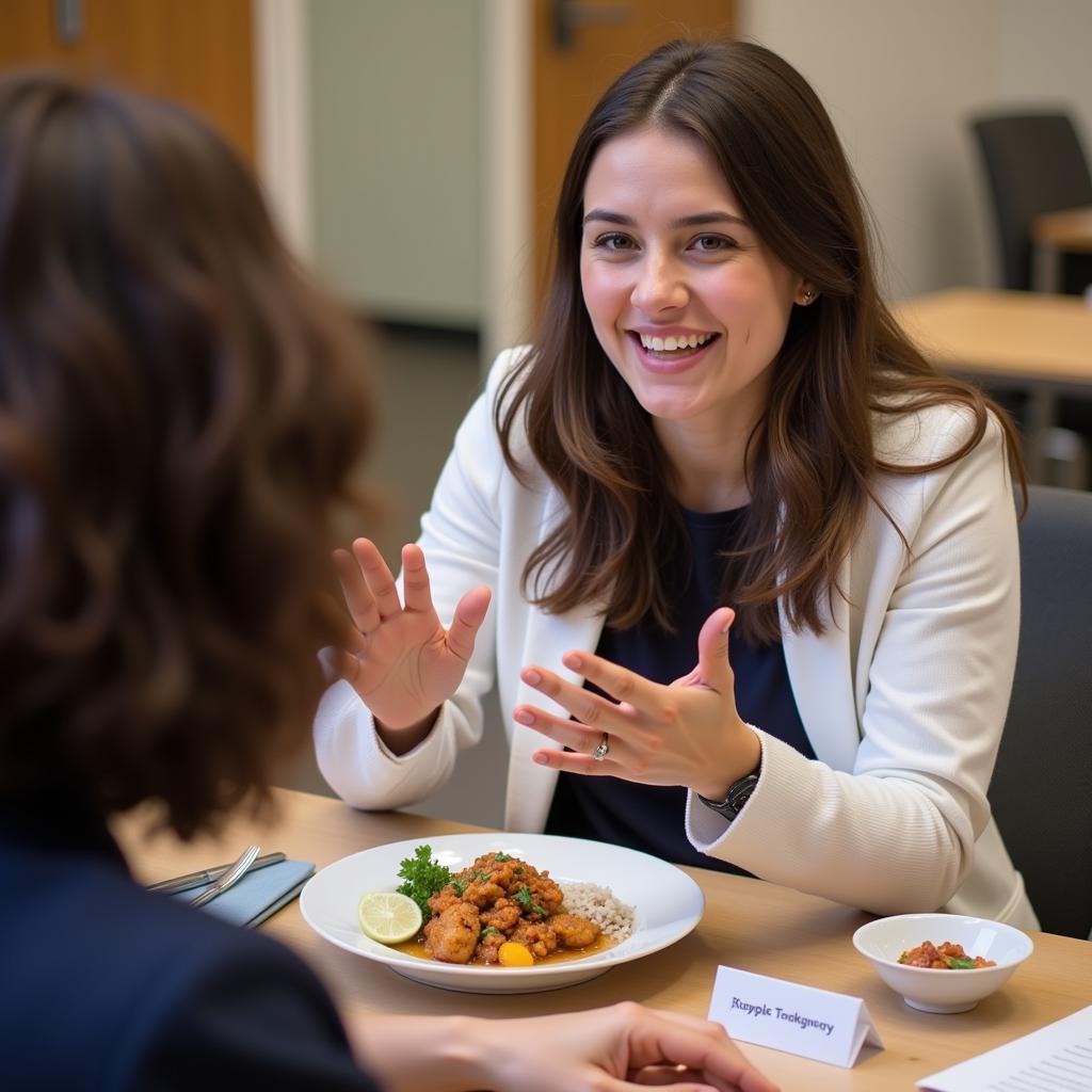 IELTS Speaking Test - Describing a Traditional Dish