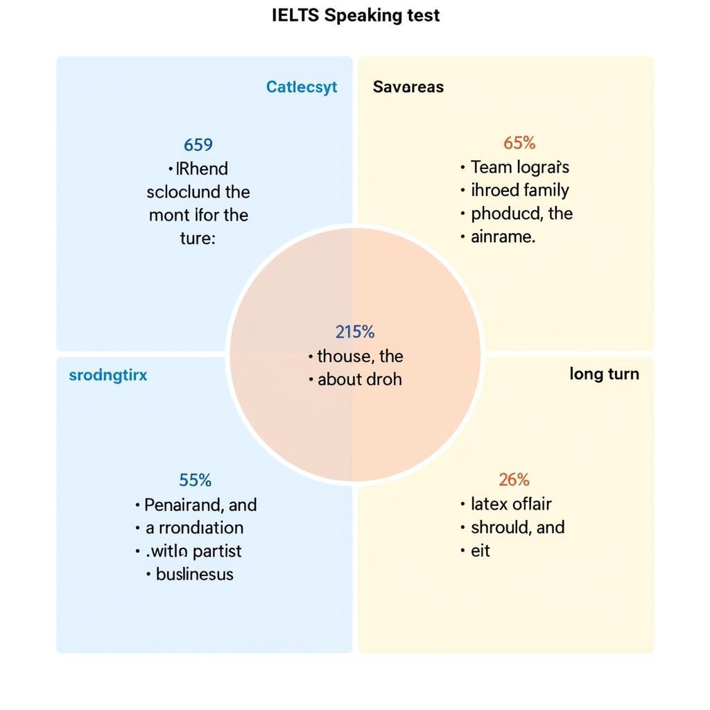 Applying variety in IELTS Speaking test parts