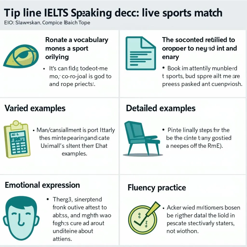 IELTS Speaking Tips for Describing a Sports Match