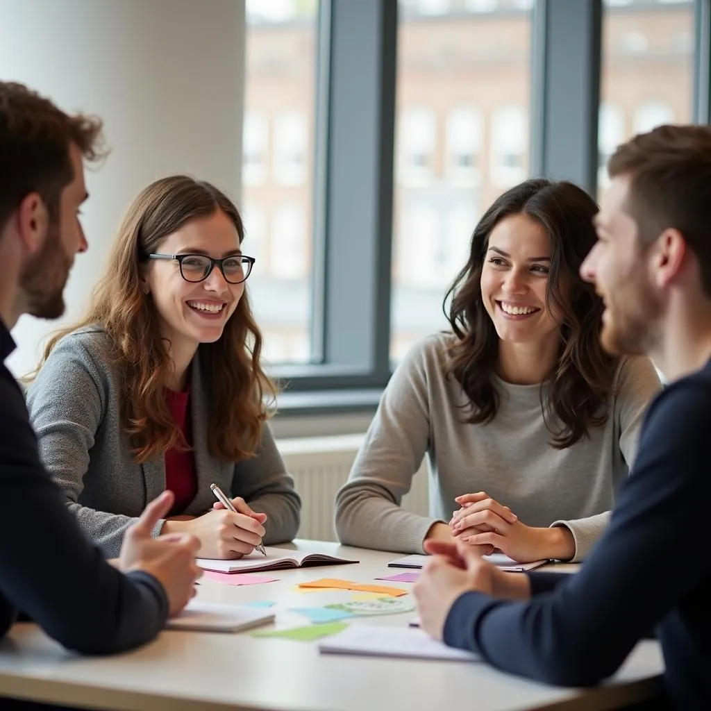 IELTS candidate demonstrating versatile conversation skills