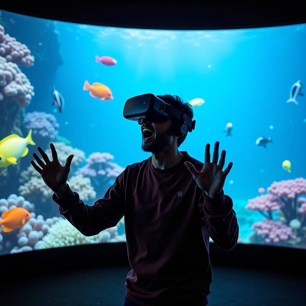 IELTS Speaking: Virtual Reality Deep-Sea Exploration