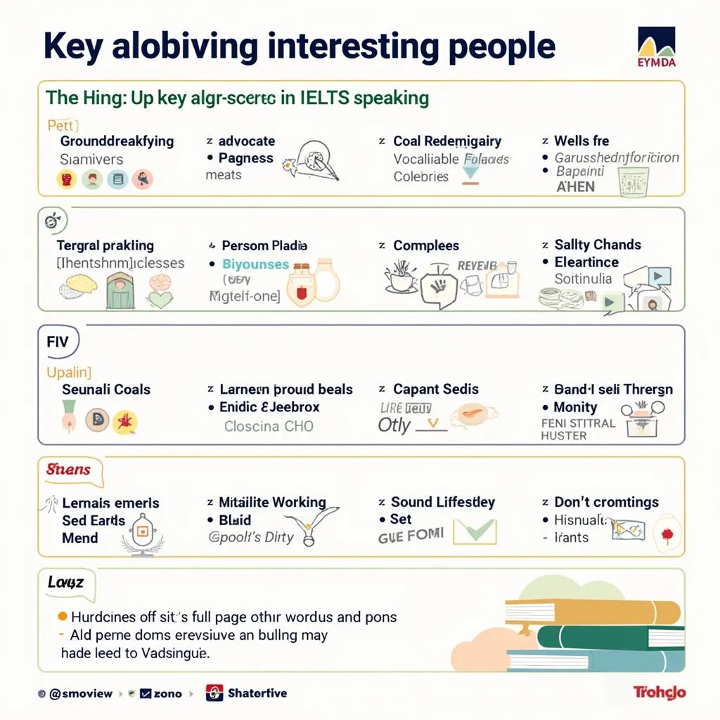 IELTS Speaking Vocabulary