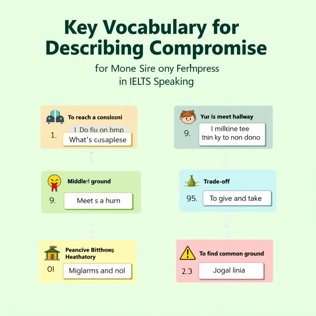 IELTS Speaking vocabulary for compromise