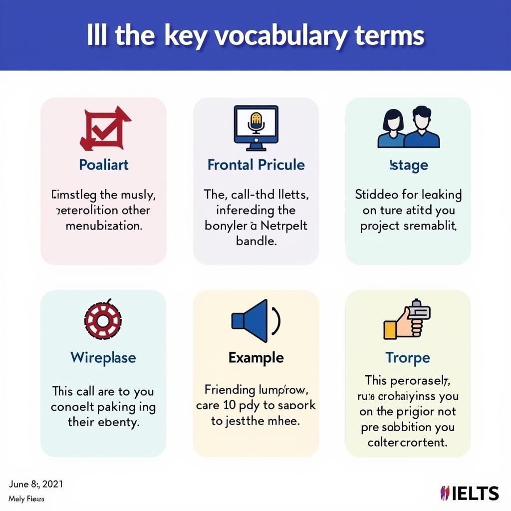 Key Vocabulary for IELTS Speaking