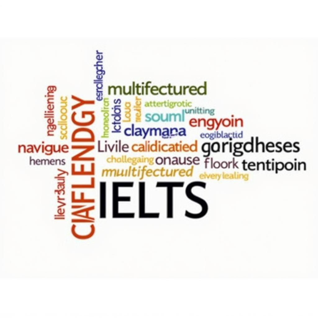 IELTS Speaking: Key vocabulary for describing challenges