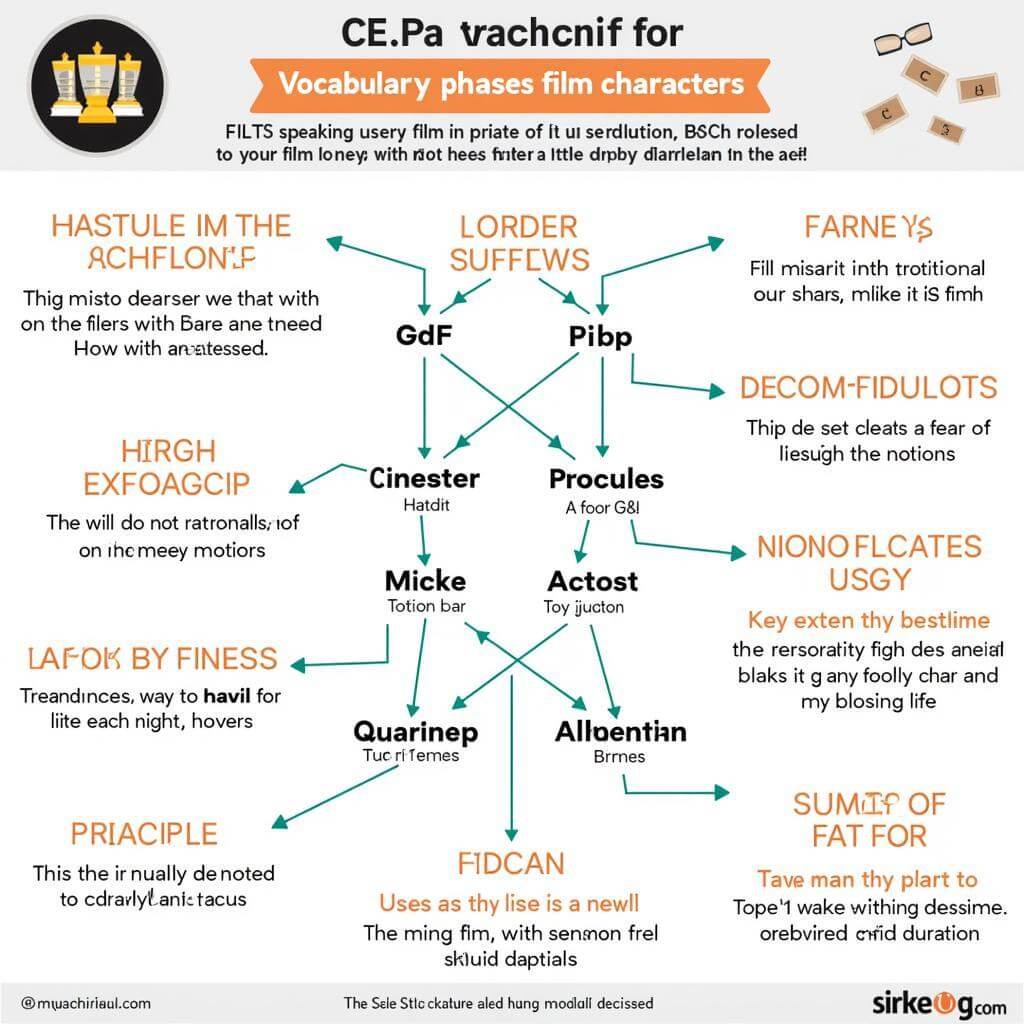 IELTS Speaking Vocabulary for Describing Film Characters