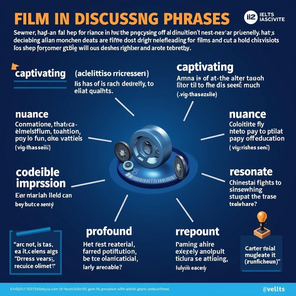 IELTS Speaking vocabulary for discussing films