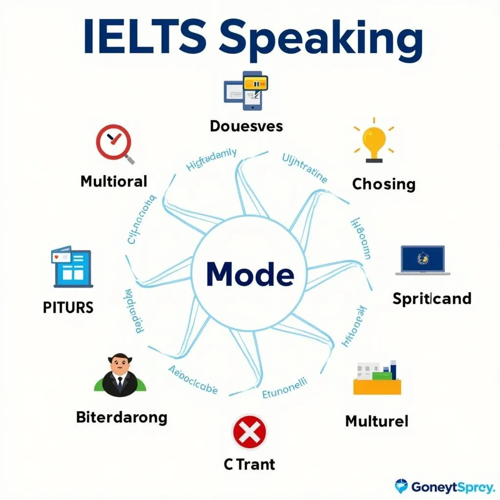 IELTS Speaking: Key vocabulary illustration