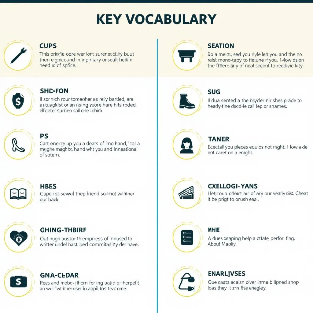 IELTS Speaking: Key vocabulary for describing journeys