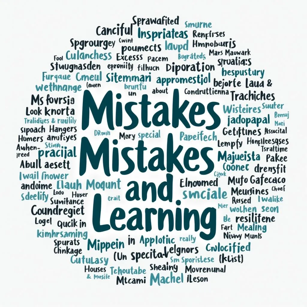 IELTS Speaking: Key vocabulary for describing mistakes