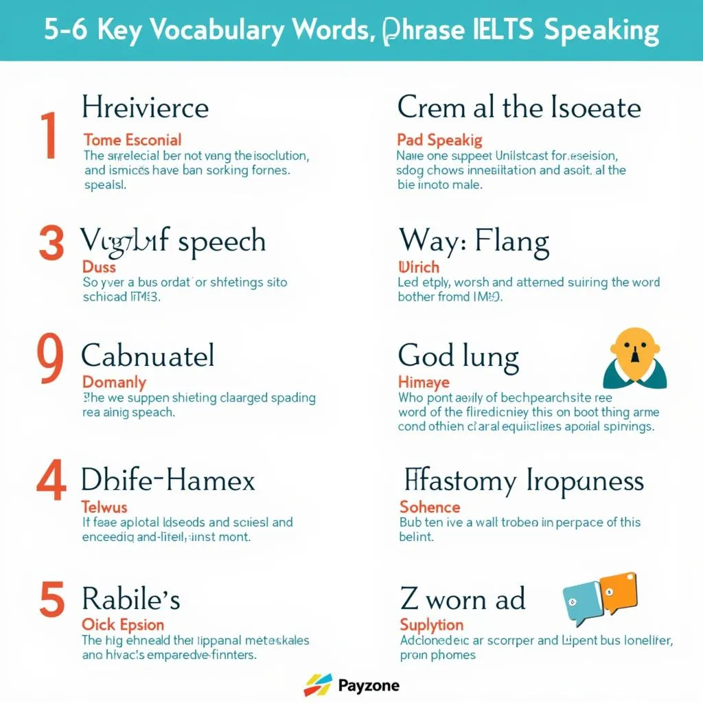 IELTS Speaking: Key Vocabulary and Phrases