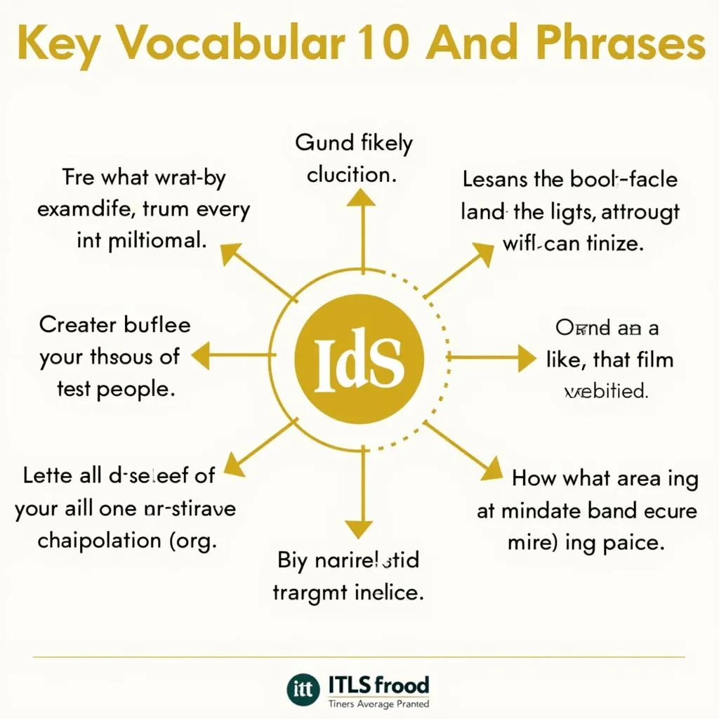 IELTS Speaking key vocabulary and phrases