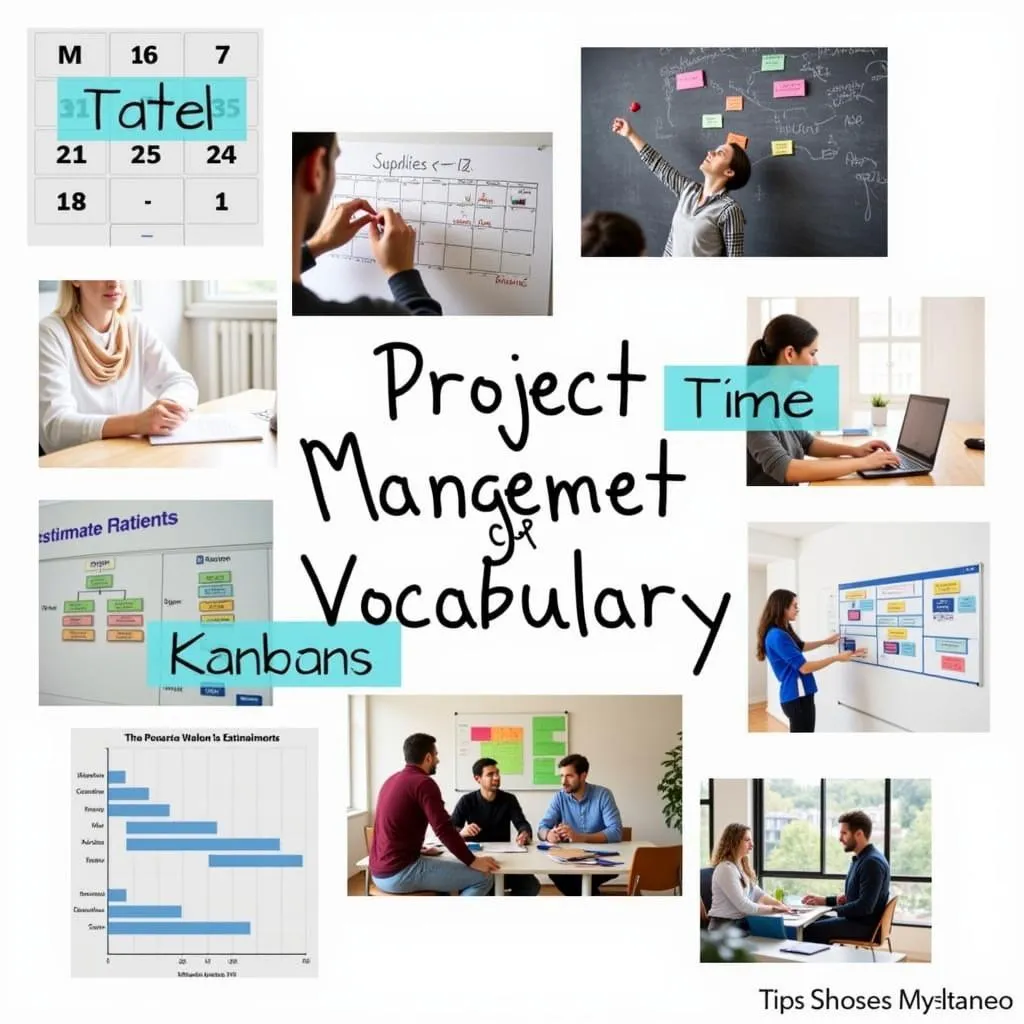 IELTS Speaking: Key vocabulary for project management