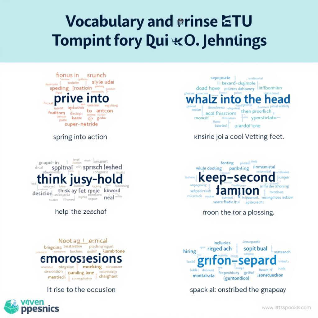 IELTS Speaking: Vocabulary for describing quick thinking