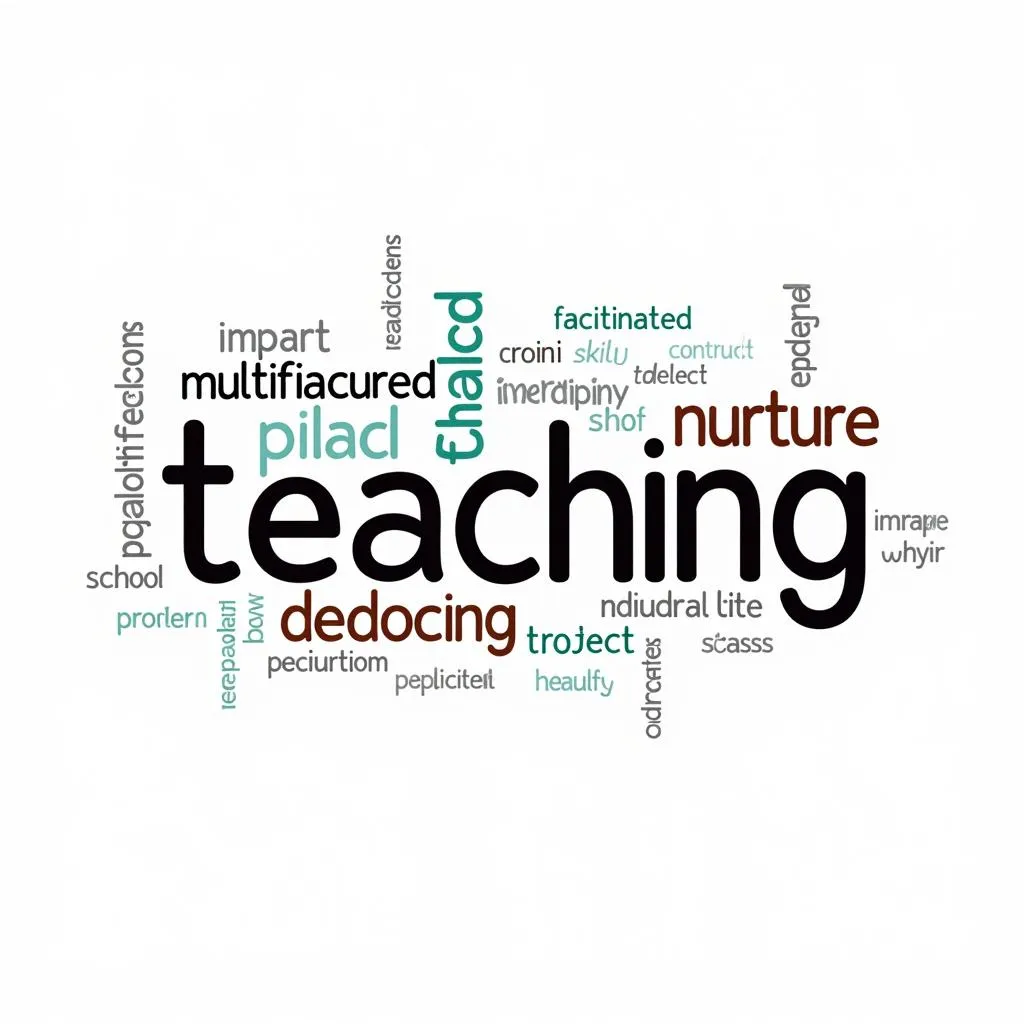 Key vocabulary for discussing teaching in IELTS Speaking