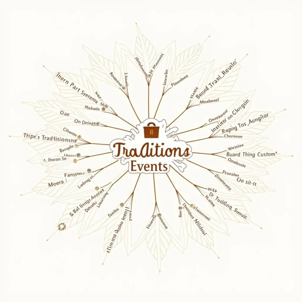 Key vocabulary for describing traditional events in IELTS Speaking