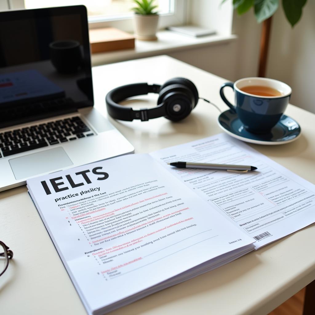 Ideal IELTS Study Environment