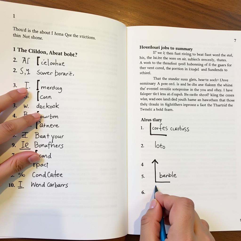 IELTS Summary Completion Process of Elimination