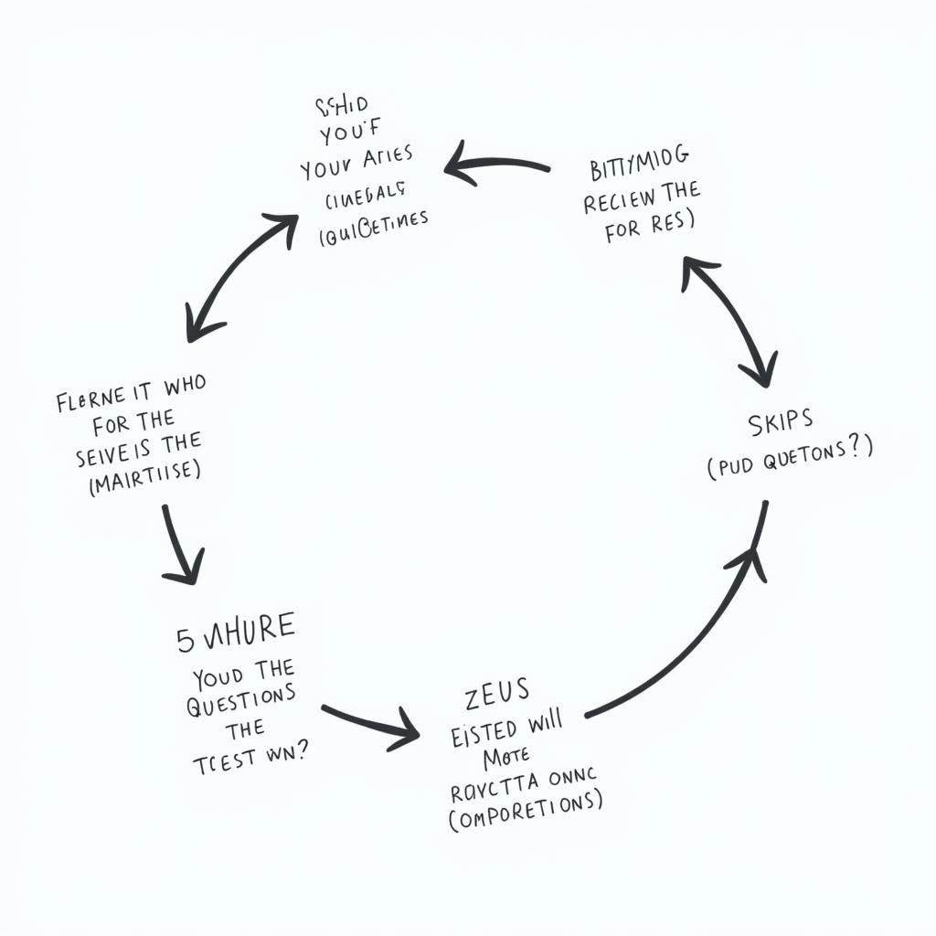 IELTS summary completion workflow