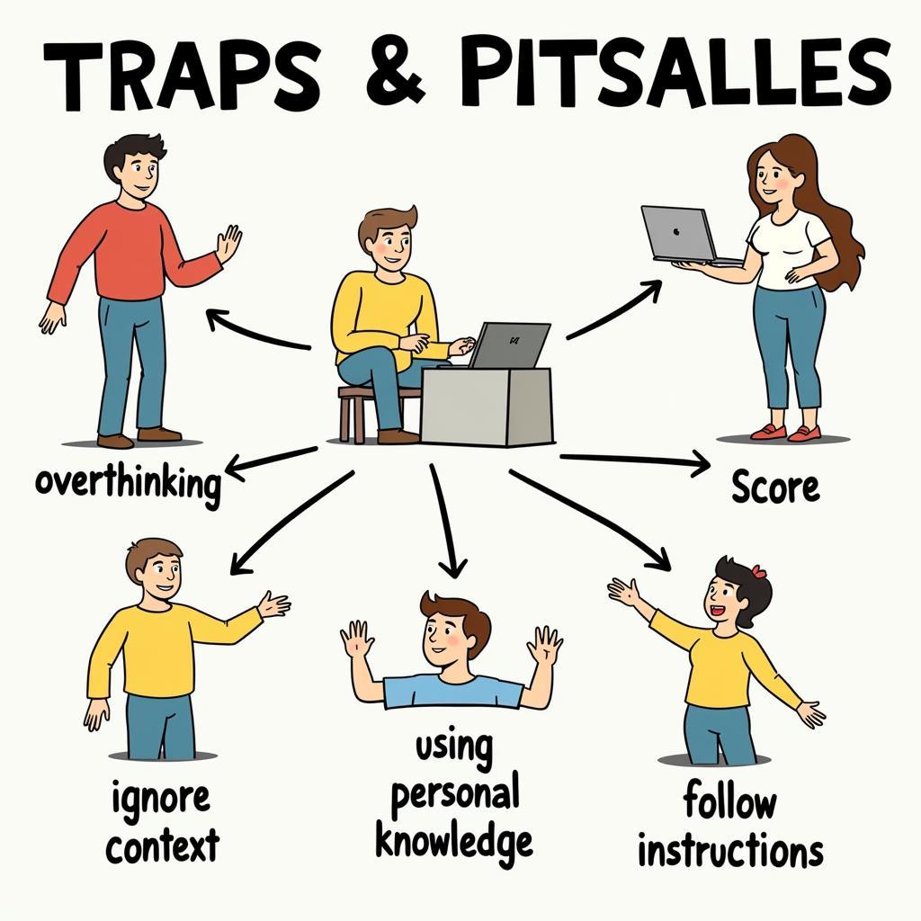 Common pitfalls in IELTS summary questions