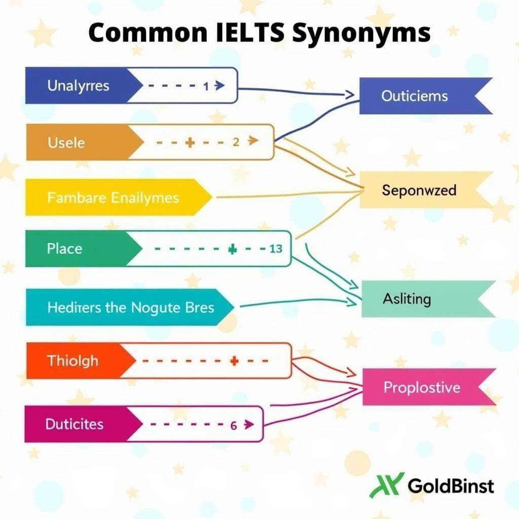 IELTS Synonym Recognition Examples