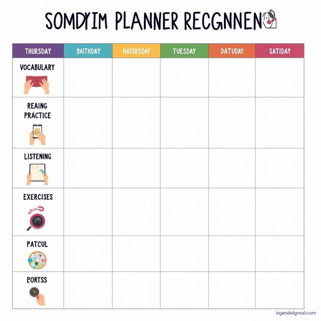 IELTS Synonym Recognition Study Plan