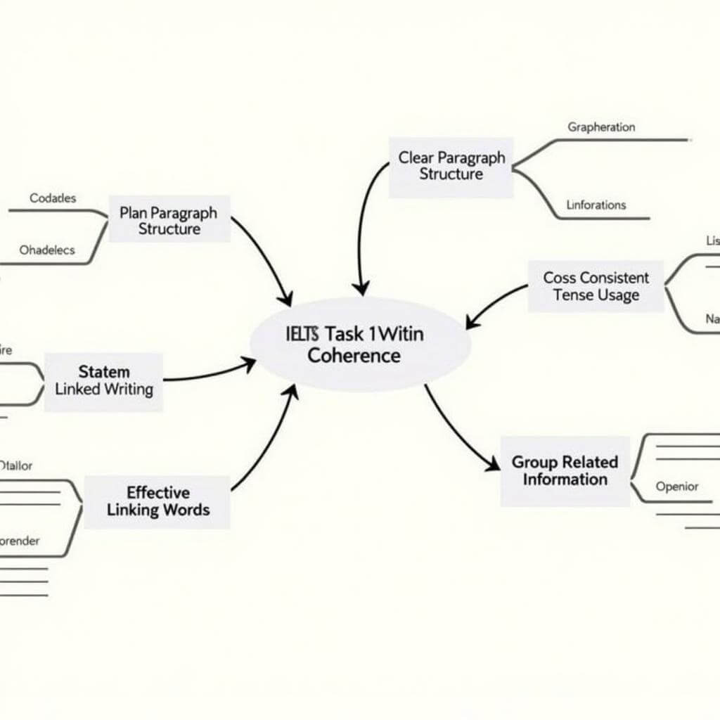 IELTS Task 1 Coherence Strategies