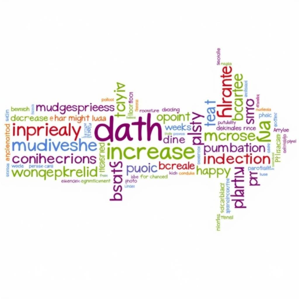 Essential vocabulary for IELTS Task 1 data description