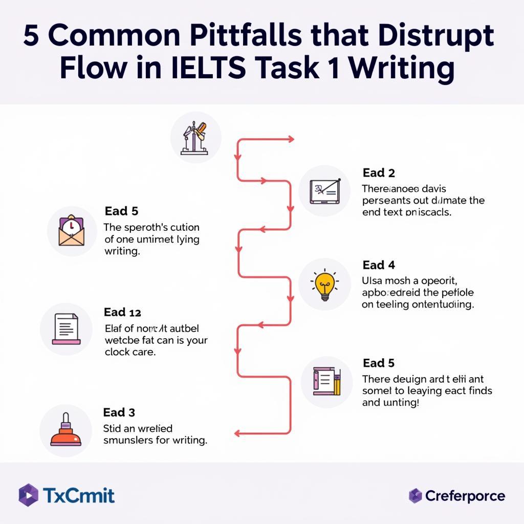 Common Pitfalls in IELTS Task 1 Writing Flow