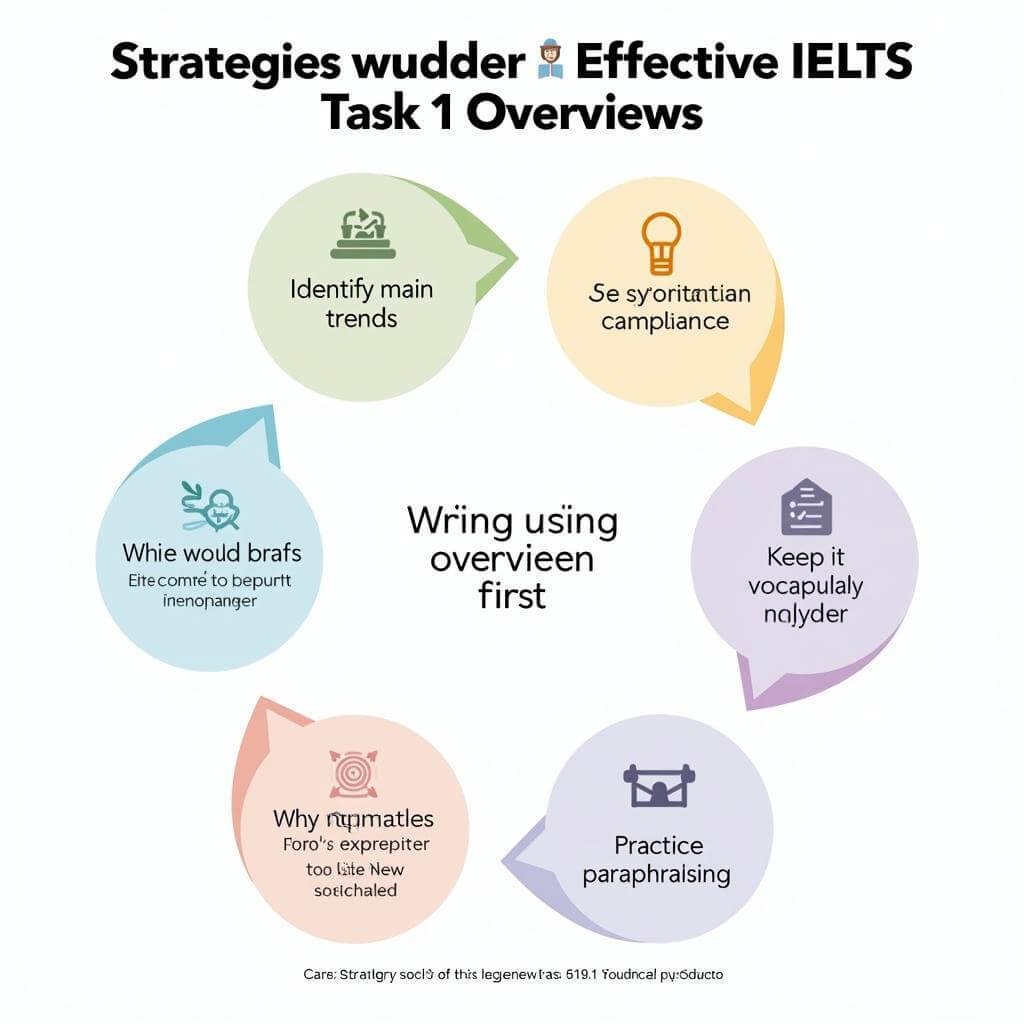 IELTS Task 1 Overview: Writing Strategies