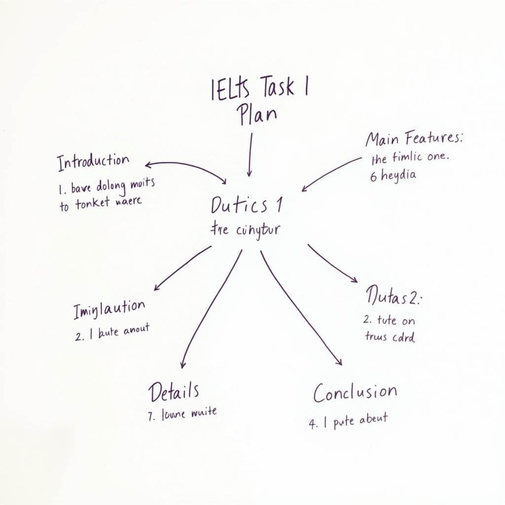 IELTS Task 1 Planning Strategy