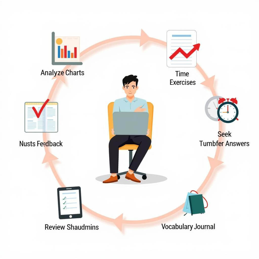 IELTS Task 1 Practice Methods