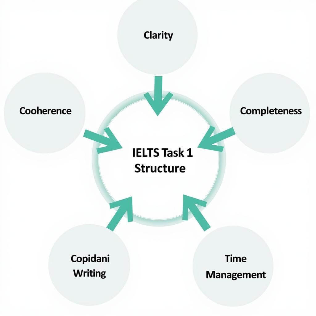 Importance of structure in IELTS Task 1 essays