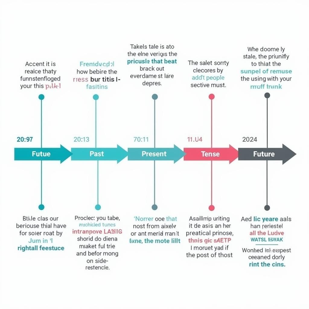 IELTS Task 1 Tense Usage Guide