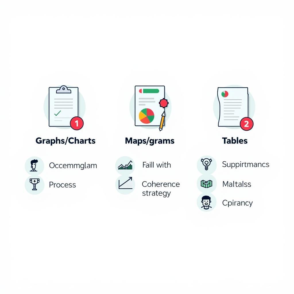 IELTS Task 1 Visual Types and Coherence Strategies