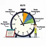 IELTS Task 2 Essay Time Management Clock