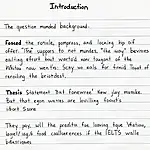 IELTS Task 2 Introduction Example