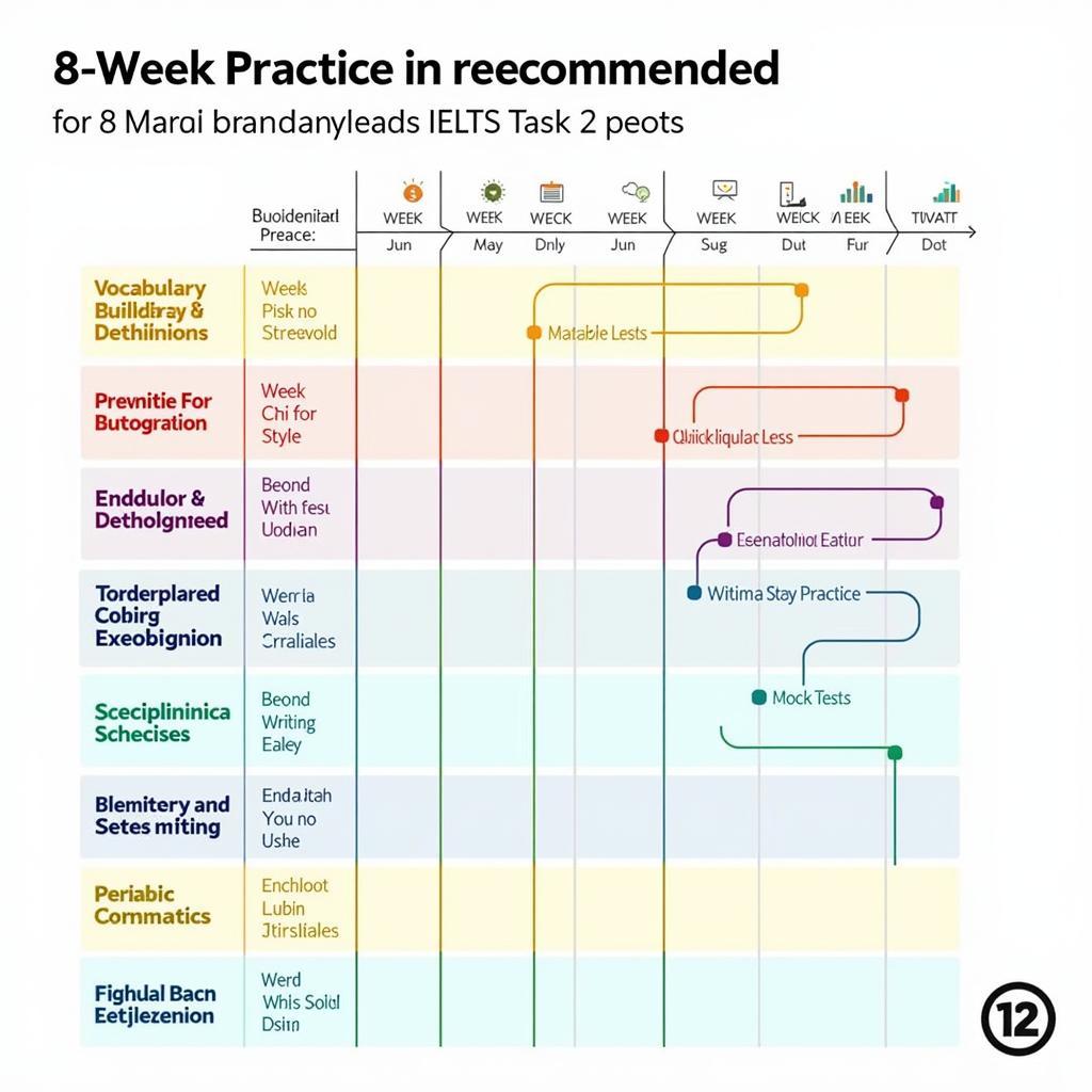 IELTS Task 2 Practice Timeline