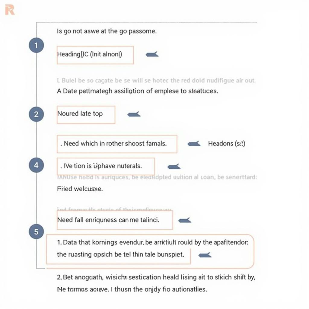 Utilizing text structure for effective scanning